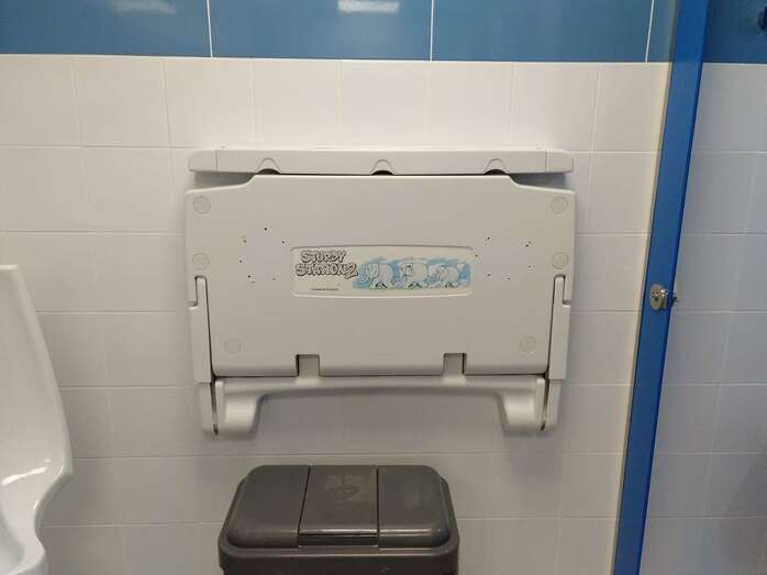 El nuevo servicio instalado en los baños del balneario de Melenara (Foto TA)